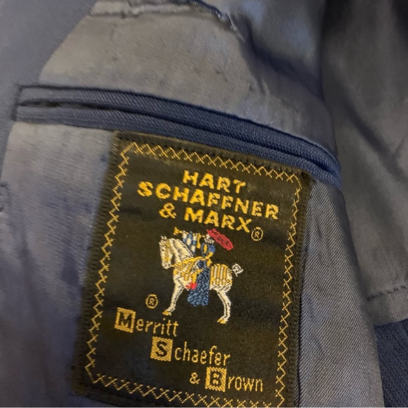 Hart Shaffer Marx blazer jacket - Picture 9 of 12